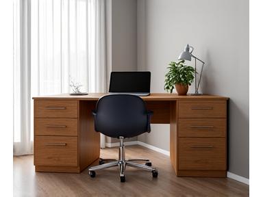 Ergonomisch bureau op maat voor een modern thuiskantoor